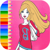 Barbie Coloring Page费流量吗