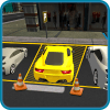 Multi-level car parking simulation 3d