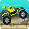 Super Sponge's Hill Car Adventure Racing