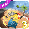 banana super minion game despicable of me rush 3D在哪下载