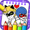 coloring ladybug et chat noir miraculou安卓版下载