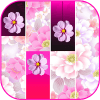 Pink Flower Piano Tiles
