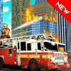 NY City FireFighter Simulator 2018 - Rescue Games