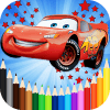 Lightning Mcqueen Cars 3 Coloring Book怎么下载