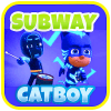 Subway Catboy