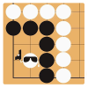 Alpha Tsumego - Go problems (Baduk, Weiqi)