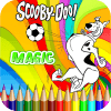 Coloring Book For Scooby And Dog Pages