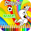 Coloring Book For Scooby And Dog Pages无法打开