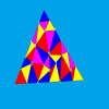 Complete Triangle Problem占内存小吗