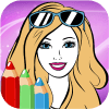 Coloring Game for Barbie