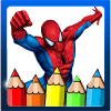 Coloring book for Spider-man Super Amazing Hero怎么安装