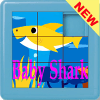 Baby Shark Doo Sliding Puzzle