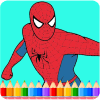 Spider-Man Coloring Book - Spider Games快速下载