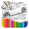 Cars Coloring Page - Free Game For Kids占内存小吗