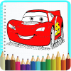 Mcqueen Coloring book Cars 3破解版下载