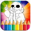 Undartale Coloring Book官方下载