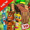 subway adventure FNAF run 3D手机版下载