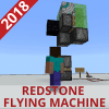 Simple Flying Machine - Redstone Creation for MCPE怎么安装