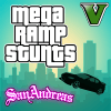 Mega Ramp San Andreas - Stunts