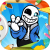 Coloring Book for Undertale Sans