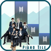 BTS KPOP on Piano Tile