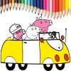 Pig Coloring Pages