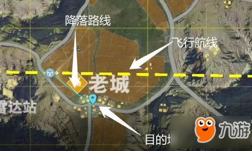 荒野行動跳傘最遠能飛多少 揭秘荒野行動跳傘極限距離