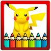 Pokemo Coloring book Pikachu安卓版下载