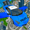 Futuristic Police Flying Car Sim 3D