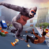 Mad Gorilla Rampage: City Smasher 3D