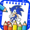 Coloring Pages for Sonic Dash在哪下载