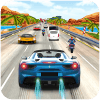 Superhero Traffic Racer: GT Car Racing Games