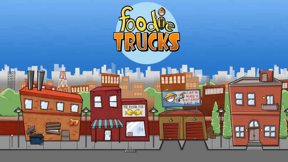 Foodie Trucks安卓iOS数据互通吗 苹果安卓能一起玩吗
