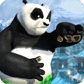 Panda Fighting: Angry Wild kung fu Beasts官方下载