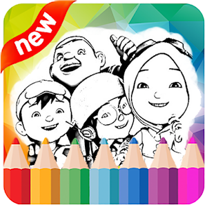 Boboiboy Coloring