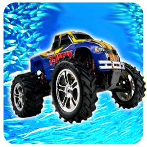 Underwater Cycling Truck Adventure