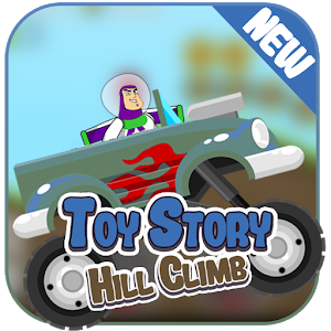 Buzz Lightyear : Toy Story Hill Truck 4x4 Games