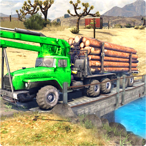 Cargo Truck Logging Simulator : Hill Drive Cargo 3