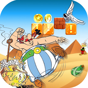 Roman Obelix Desert Adventure World