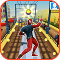 Super Hero Subway Surf: Rush Hours Spider Runner官方版免费下载