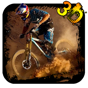 * Downhill MTB Mountain Bike Racing *