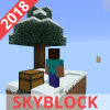 Skyblock Island - Survival Map for MCPE