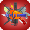 Guns and Blood: 2D Zombie Shooter