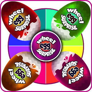 Wheel Of Surprise Egg
