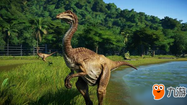 《侏罗纪世界：进化》预告、截图 繁殖恐龙打造新景点