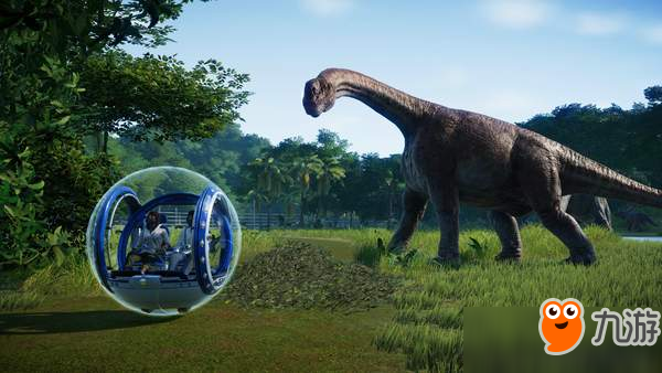 《侏罗纪世界：进化》预告、截图 繁殖恐龙打造新景点