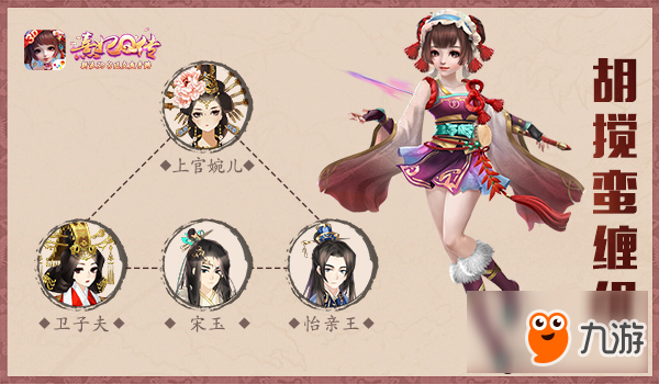 零氪金强力阵容 《熹妃Q传》随从搭配小贴士