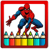 The amazing coloring book for Spider Man占内存小吗