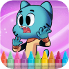 Gumballl Coloring Book最新版下载