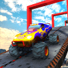 Monster Truck Impossible Tracks Stunt Racing Fever